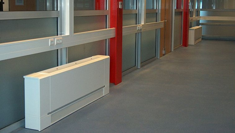 Optimales Raumklima durch Gebläsekonvektoren