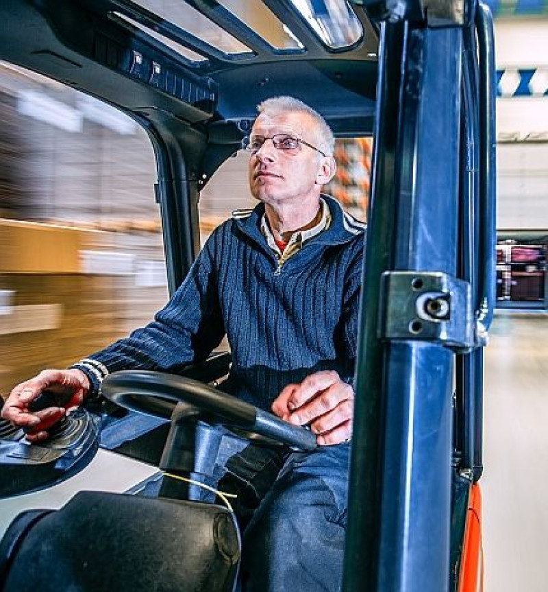 Sichere und ungehinderte Logistik für Rewe