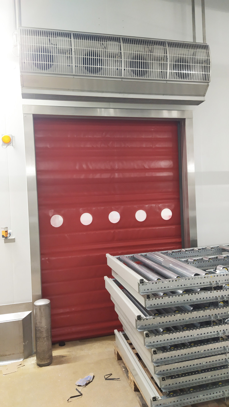 VEVOR 1,2 m Türluftschleier für den